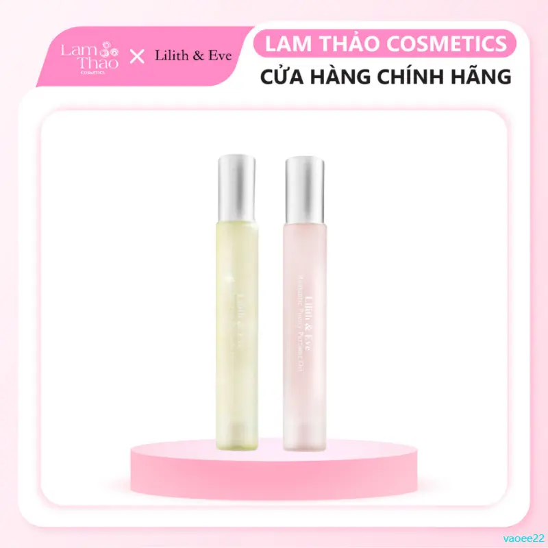 vaoee22 Tinh Dầu Nước Hoa Dạng Lăn Lilith & Eve Perfume Oil 0