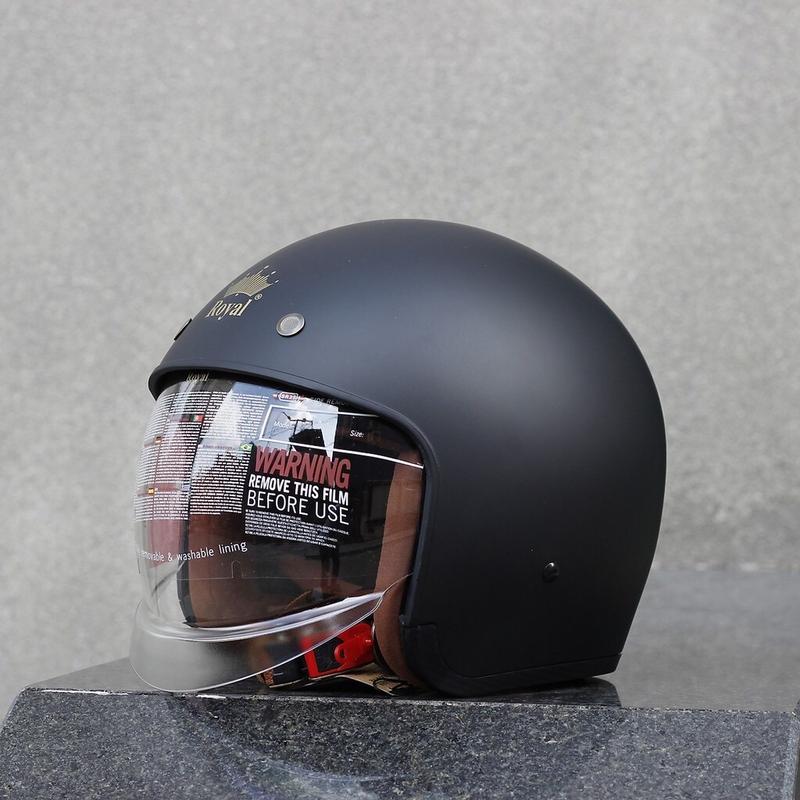 mũ bảo hiểm kính âm 3/4 chính hãng royal m139 cao cấp, kính dấu tiện lợi,lót đêm tháo vệ sinh dễ dàng sản phẩm được bảo hành 12 tháng