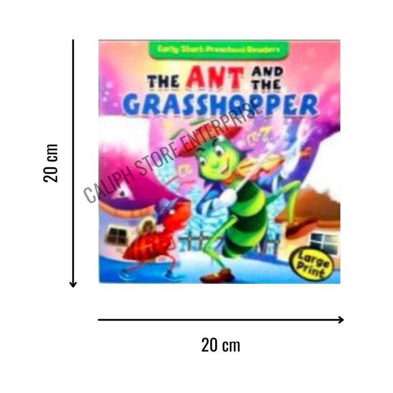 Product Introduction of Early Start Preschool Readers English Story Book For Kids Toddler Preschool - Large Print Simple Bedtime Story 1
