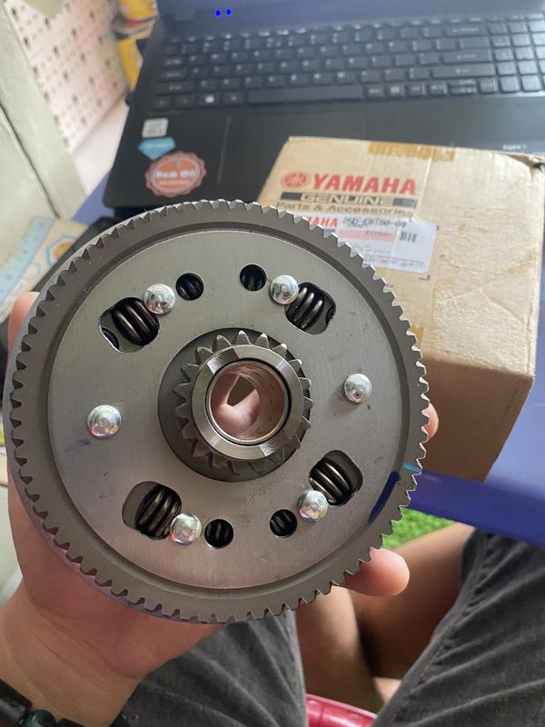 Chuồng heo chống dọng nồi cho xe Yamaha Ex150 Phụ Tùng 1
