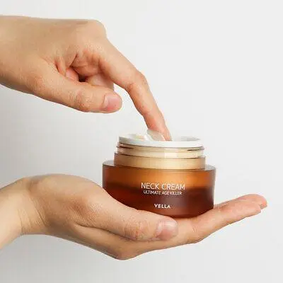 [𝐀𝐔𝐓𝐇𝐄𝐍𝐓𝐈𝐂-Loutu] Kem Dưỡng Da Cổ Vella Neck Cream Ultimate Age Killer 50ML 6