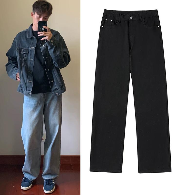 Product Introduction of Quần Jean Nam Đẹp Nhất CAROLLA Form suông, Ống đứng, ống suông, Quần jean Basic 9
