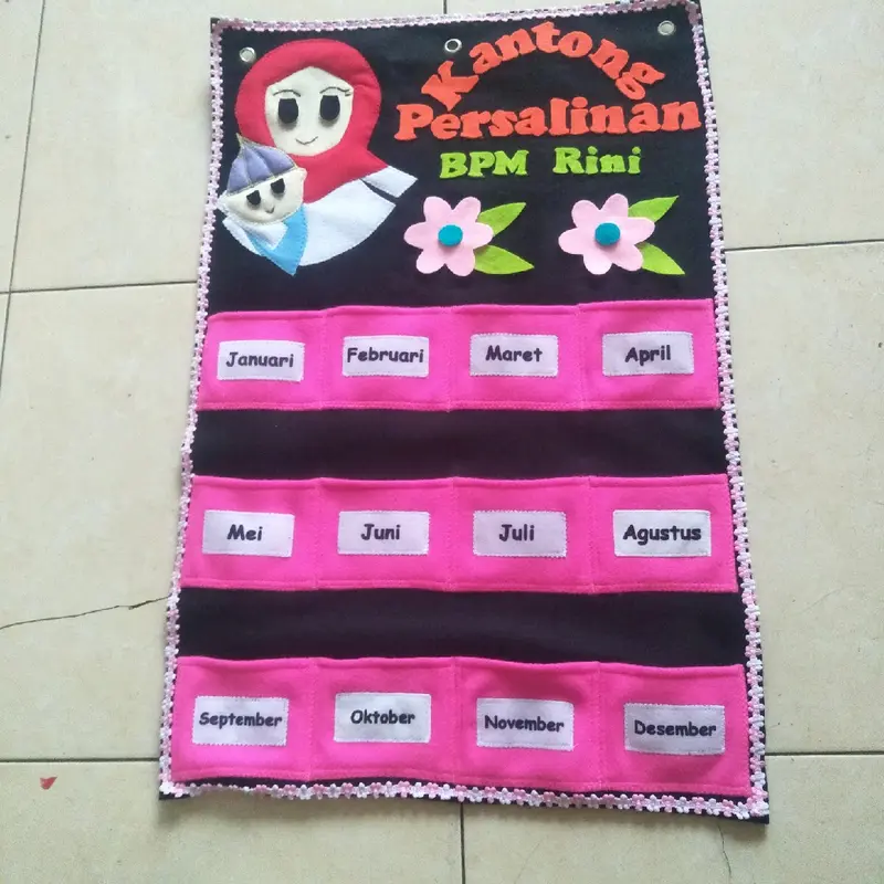 kantong persalinan standart bahan acrylic 2