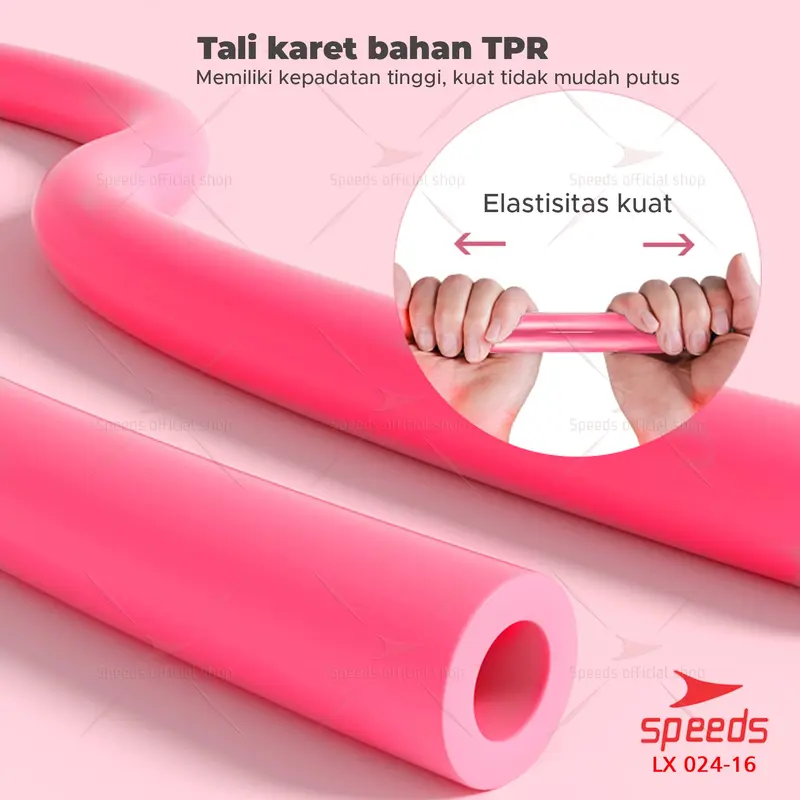 SPEEDS Tali Yoga Tali Fitness Gym Olahraga Kelenturan Pilates Latihan Pull Rope 024-16 4