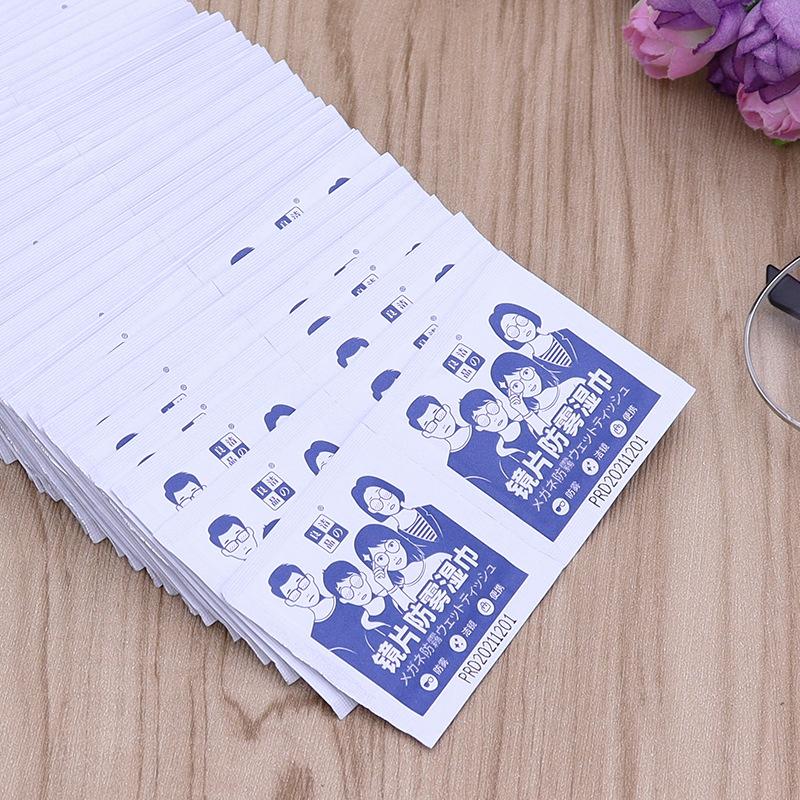 Khăn lau chống sương mù cho kính, giấy lau ống kính, giấy lau màn hình, khăn lau làm sạch chống sương mù, vải kính dùng một lần Nam 3