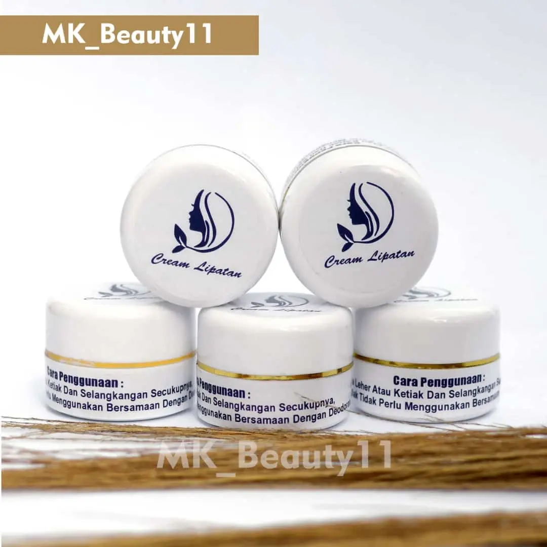 Cream Lipatan Ecer&Grosir