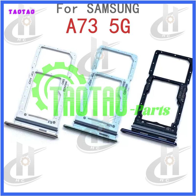 Giá Đỡ Khe Cắm Khay Thẻ Sim, Dành Cho Samsung Galaxy A73 5G, Bộ Đọc Thẻ, Bộ…