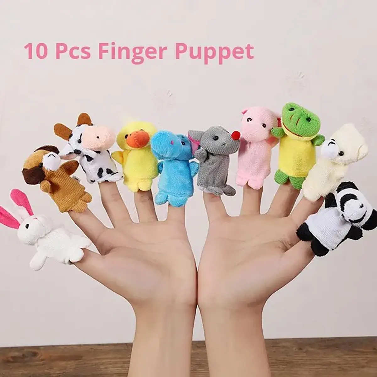 Con Rối Ngón Tay Động Vật, Bộ 10 Chiếc, Thích Hợp Để Nói Chuyện Tương Tác Giữa Cha Mẹ Và Con Cái, Vỏ Ngón Tay Nhồi Bông Đồ Chơi Trẻ Em, Con Rối Ngón Tay Hoạt Hình Vui Nhộn, Đồ Chơi Giáo Dục Sớm Toys