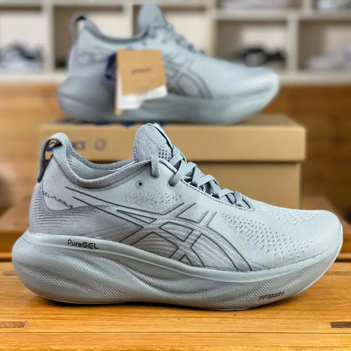 GEL Nimbus 25 Male And Female Tennis Running Nimbus 26 Sports Temnis 1011B547-020