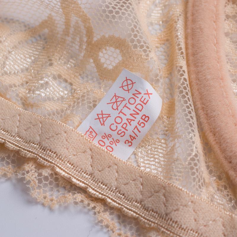 Product Introduction of Áo Ngực Ren khoét Dành Cho Nữ, Gợi Cảm, Không Có Đệm, Đẩy Lên, Có Gọng, Ngoại Cỡ, Áo Ngực, Cúp B / C 34-40 16