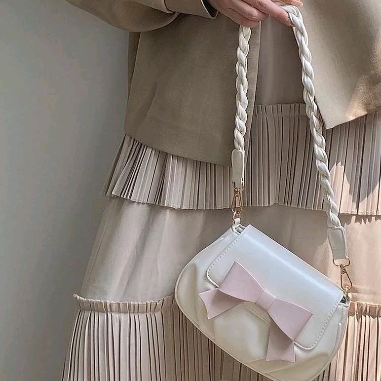 Tas Slempang Kulit Wanita Tas Cewek Shoulder Bag Slinbag JS2 521 2