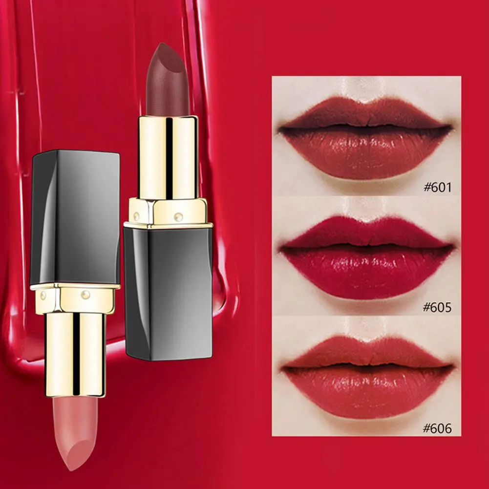 NAYOU Lipstick Waterproof Moisturizing Moisturizing Student Lipstick 3.5g X9C0