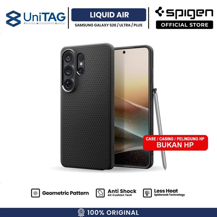 Promo SPIGEN Case for Samsung S26 Ultra Plus Liquid Air Magfit Slim ...