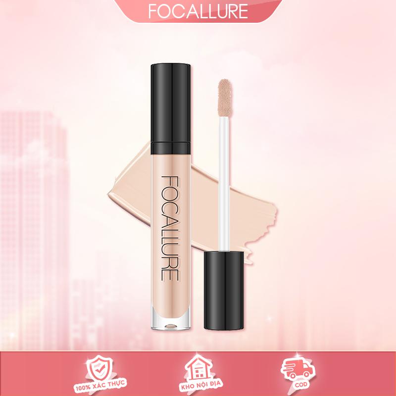  Focallure Kem che khuyết điểm độ che phủ cao lâu trôi dùng được nhiều lần 10g 