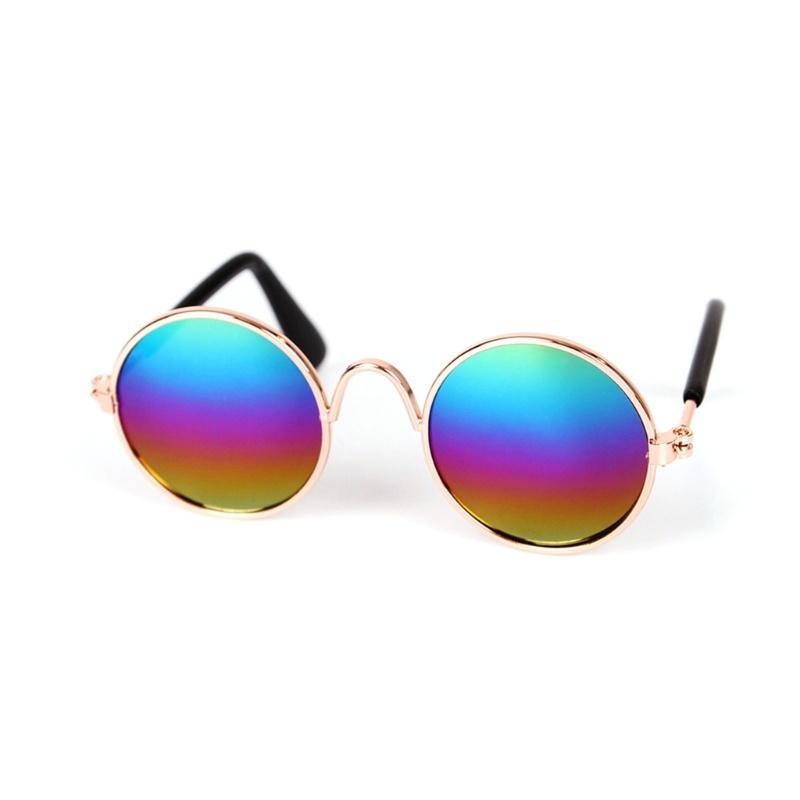 Product Introduction of Sunglasses Metal Frame Round Classic Retro Style Pet, Dog, Cat 8