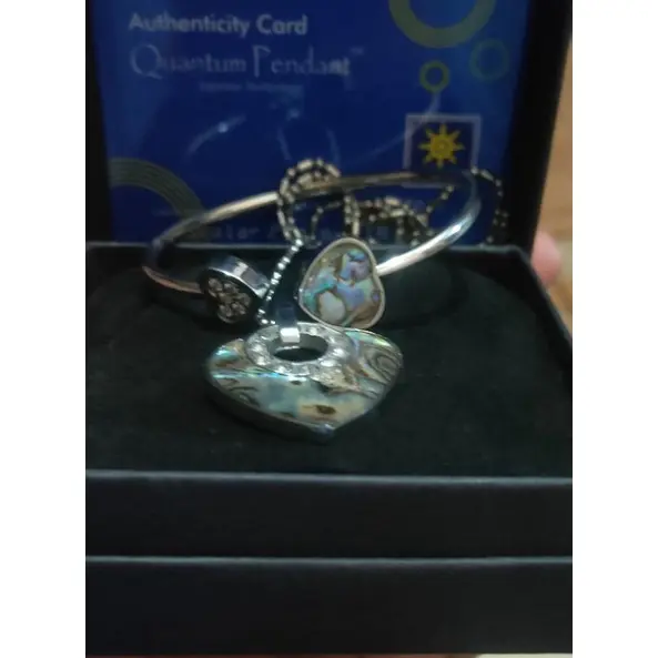 1 Set kalung Gelang Pria Wanita Terbaru W-102 2