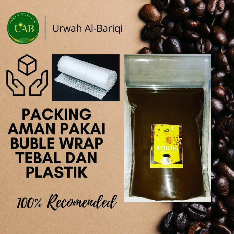 Kopi Bubuk Arjuno 250 gr Jenis Robusta Rasa Enak Mantap 3
