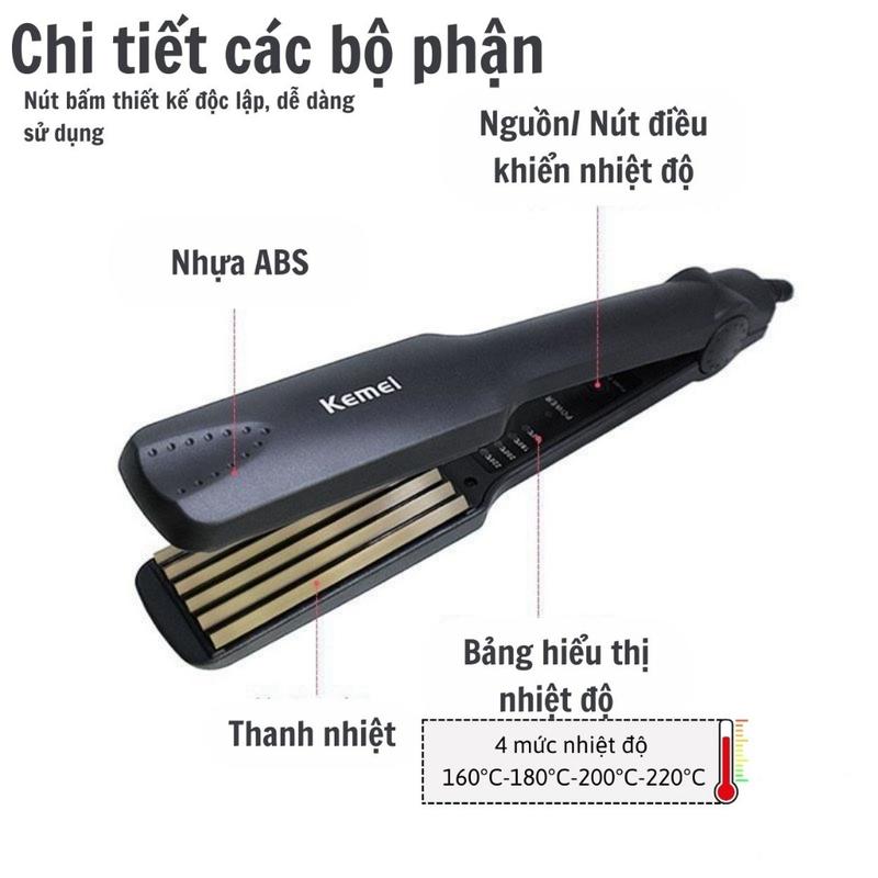 Máy Dập Xù Máy Bấm Phồng Chân Tóc Nữ