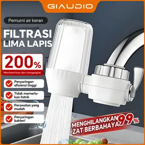 Filter Air Dapur Filter Keran Pemurnian Air Keran Rumah Tangga Pemurnian Air Keran Air Pra-filter Pemurni Air Minum Langsung
