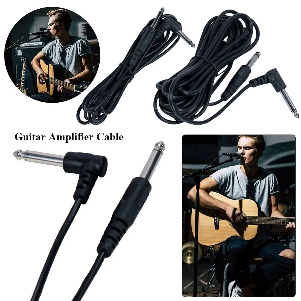 1.5/3/5/10m Computer Power Amplifier Guitar Cable Guitar Amplifier Amp Guitar AMP Cable Guitar Audio Cable Electric Patch Cord