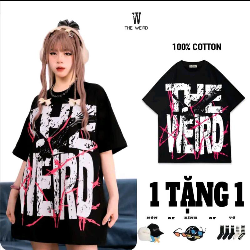 Áo Thun Theweird Nam Nữ Chất Cotton Cao Cấp Phom Dáng Đẹp - Thiết Kế Hiện Đại, Trẻ Trung, Năng Động 3