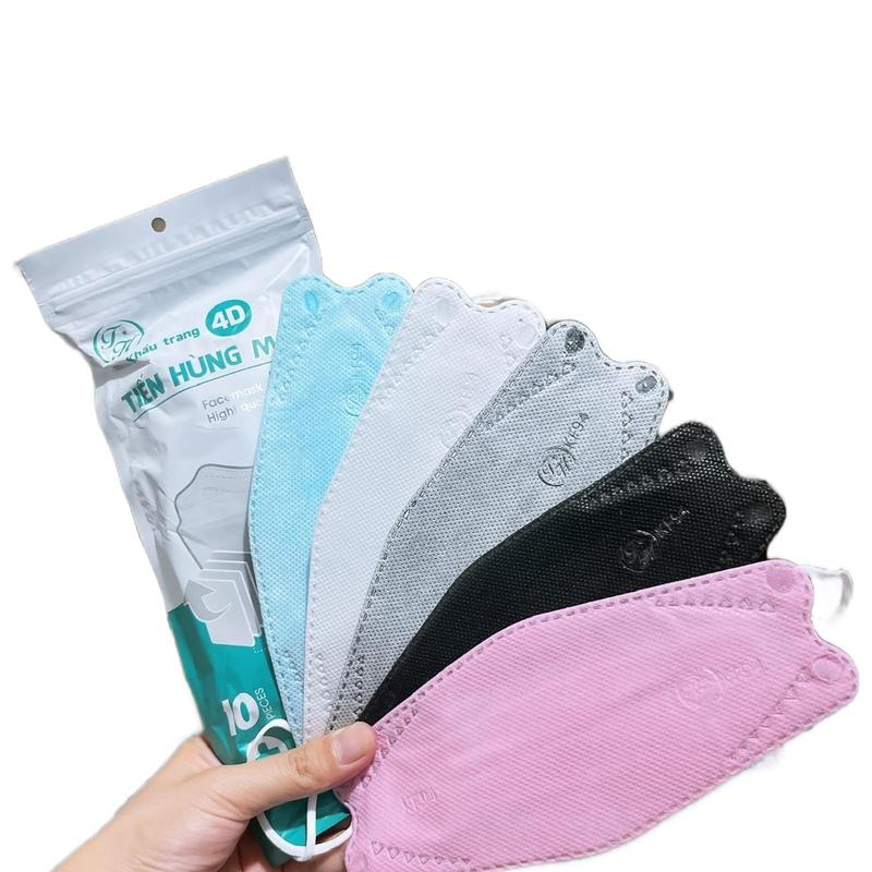 300C KHẨU TRANG KF94 TIẾN HÙNG 4 LỚP  KHÁNG KHUẨN Dùng một lần