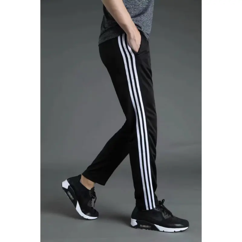 Quần jogger thể thao nỉ nam nữ,Quần thun dài nam 3 sọc thu đông Trang Phục Sport Tập Gym Gym 0