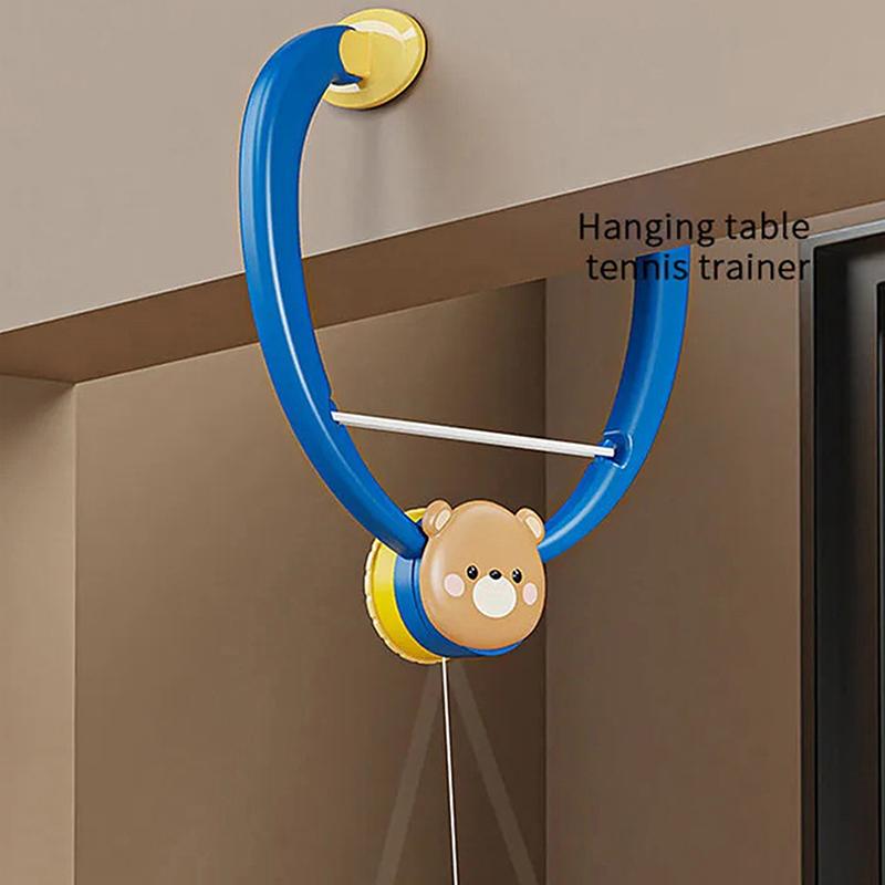 Product Introduction of Hanging Table Tennis Trainer With Racket And 3Balls Mini Ping Pong Ball Parent-child Interactive Game Kids Sports Toy 16