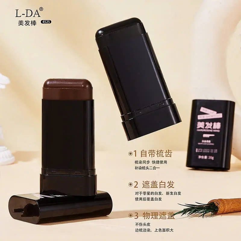Lược chải che phủ đen tóc L-da lăn phủ đen tóc nhân sâm Lda  chính hãng 3