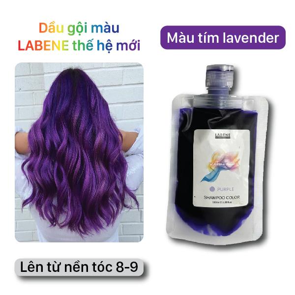 Dầu gội màu LABENE COLOR giữ và bù màu, tăng cường ánh sắc cho tóc 100ml - Thương hiệu Labene 1