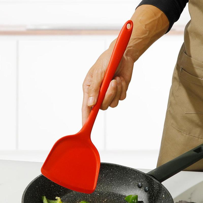Product Introduction of Edible Grade Silicone NonStick Kitchen Utensil Set with HeatResistant Spatula Cooking Made Easy U9W7 30