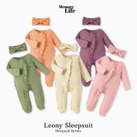 Gambar MemoryLife - Leony Sleepsuit | Sleepsuit Anak Premium Umur NB - 12 Bulan - Corn Flakes, 9 - 12 M dari MemoryLife Shop Kota Administrasi Jakarta Utara 1 Tokopedia