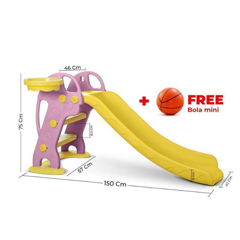 Product Introduction of TOYSBAR Perosotan Anak Molion Mainan Perosotan Anak M1105 Permainan Plastik 4