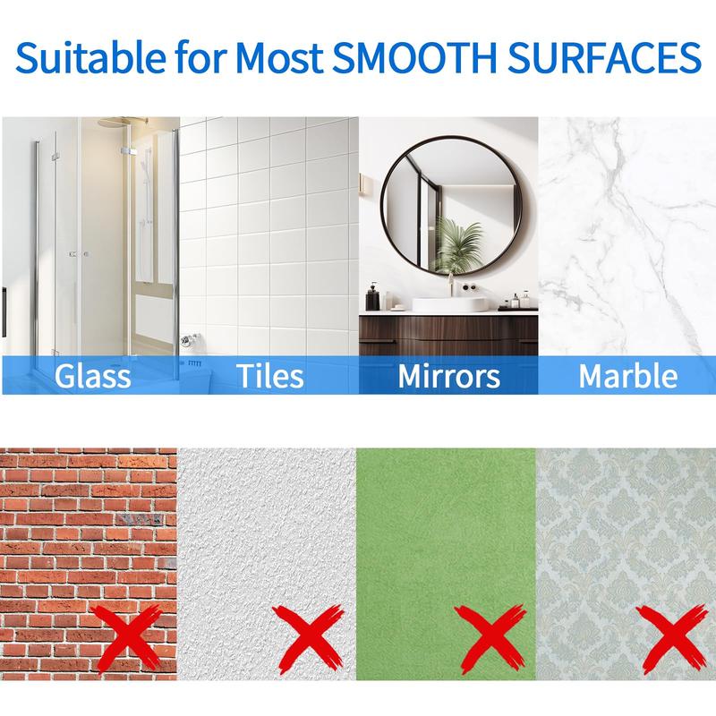 Shower Suction Cup Hook, Bathroom Shower Suction Cup Hook, Bathroom Hook for Hanging Towel, Bathrobe, Bathroom Accessories 5