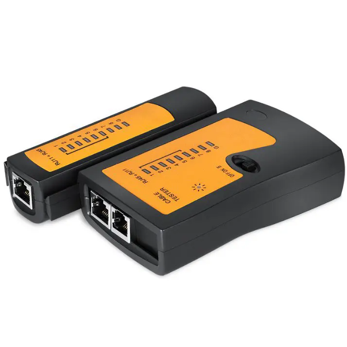 Hộp TEST Cáp Mạng RJ45, RJ11 Loại tốt 2