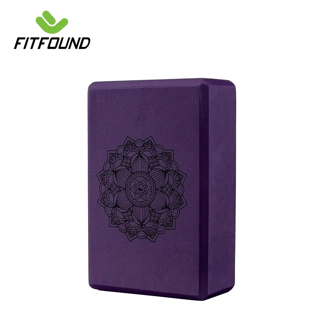 Yoga Block-Gạch Xốp Nặng 200-300g Tập Yoga Độ Cứng Cao