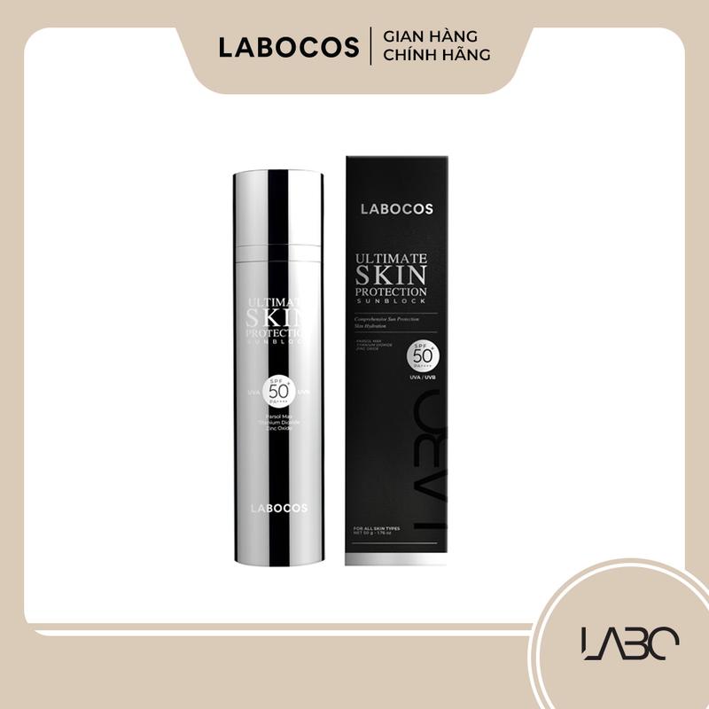 F08_KEM CHỐNG NẮNG FACE BẢO VỆ DA - SUN CREAM ULTIMATE SKIN PROTECTION SUNBLOCK SPF50+ PA++++ LABOCOS