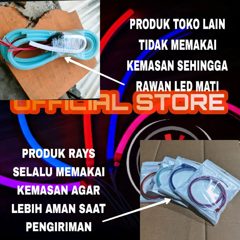 Paket Hemat Lampu Alis New Vario 160 Tanpa Bintik-Bintik Terang Motorcycle 7