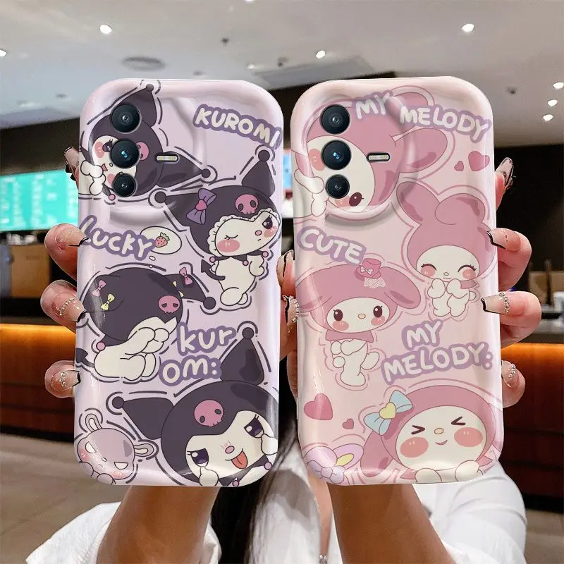 Cream Shell Cartoon Clow M Phone Case for iPhone 11 12 13 14 Pro Max 15pro 7 8 plus X 11pro 14pro 13pro XS Max 2022 Phone Case Case Anti-Fall