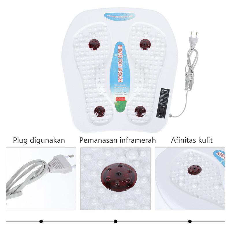 Product Introduction of Terapi kakian Inframerah Alat Pijat Kaki Elektrik Meningkatkan Sirkulasi Darah Meredakan Otot Sakit Tubuh  Perawatan  Getar 23