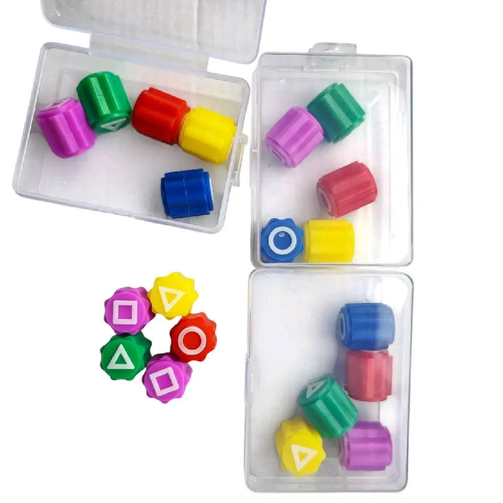 หมากเก็บ squid game พร้อมส่งทั่วไทย!  หมากเก็บ Squid Game หมากเก็บ โกโกวา เกมปลาหมึก 2 Gonggi Stones เกมเกาหลี