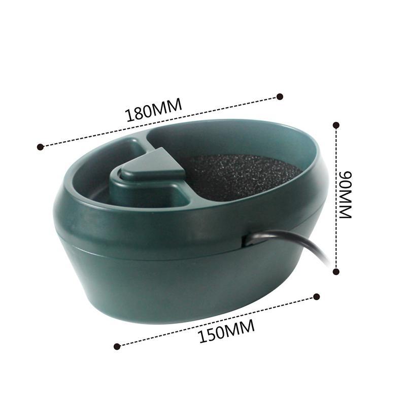 Product Introduction of Reptile Drinking Fountain Water Dripper Water feeder Suitable for Snake Gecko Lizard-Chameleon Bearded Dragon Water Dish Bowl 12