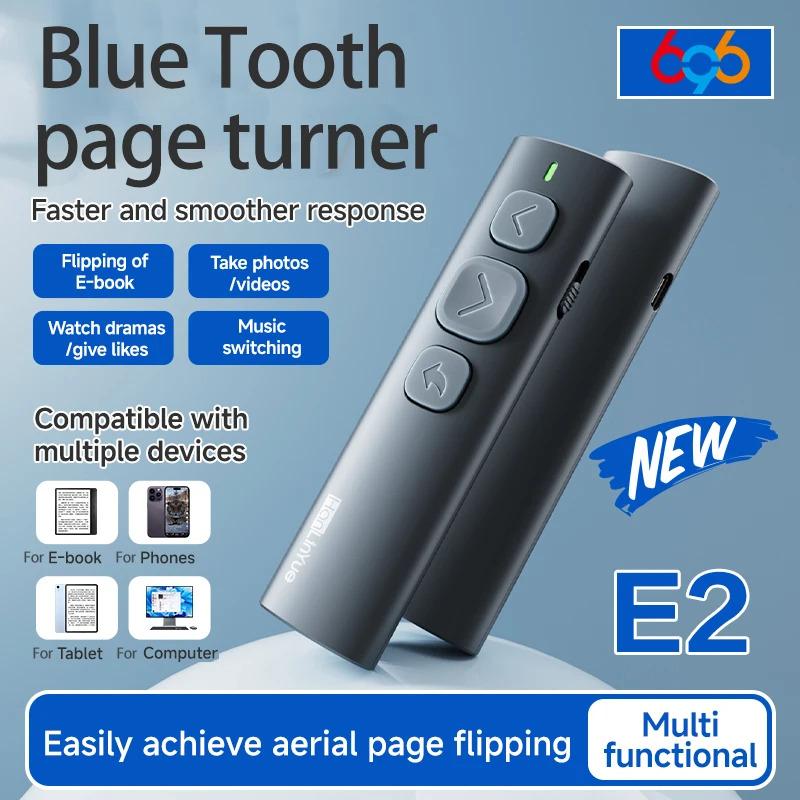 Bluetooth Page Turner Music/Camera Control Pen Paging Device E-book ...