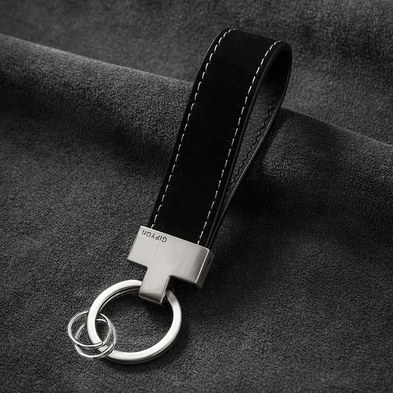 Fashion PU Leather Keychain, Car Keychain, Universal Keychain for Men & Women, Durable Keychain for Outdoor Activities, Suitable for Hiking, Camping 5