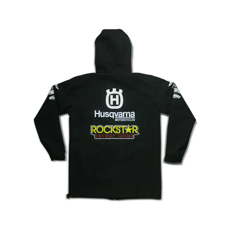 Husqvarna ハスクバーナ ROCKSTARフリースパーカー 2024ハスクバーナ