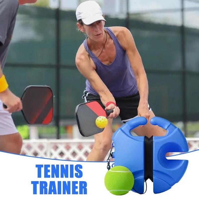 GS CHIER Solo Tennis Trainer Rebound Ball Set,Tennis Trainingsgerät für