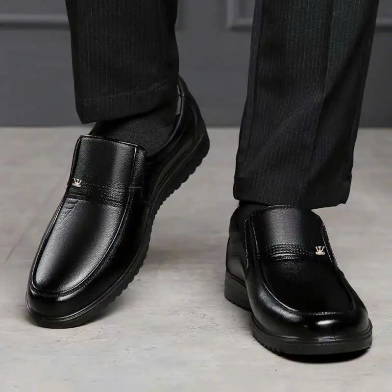 Giày Tây Nam Công Sở G21M Logo Đinh Ba Đế Cao Su - giày lười nam 7