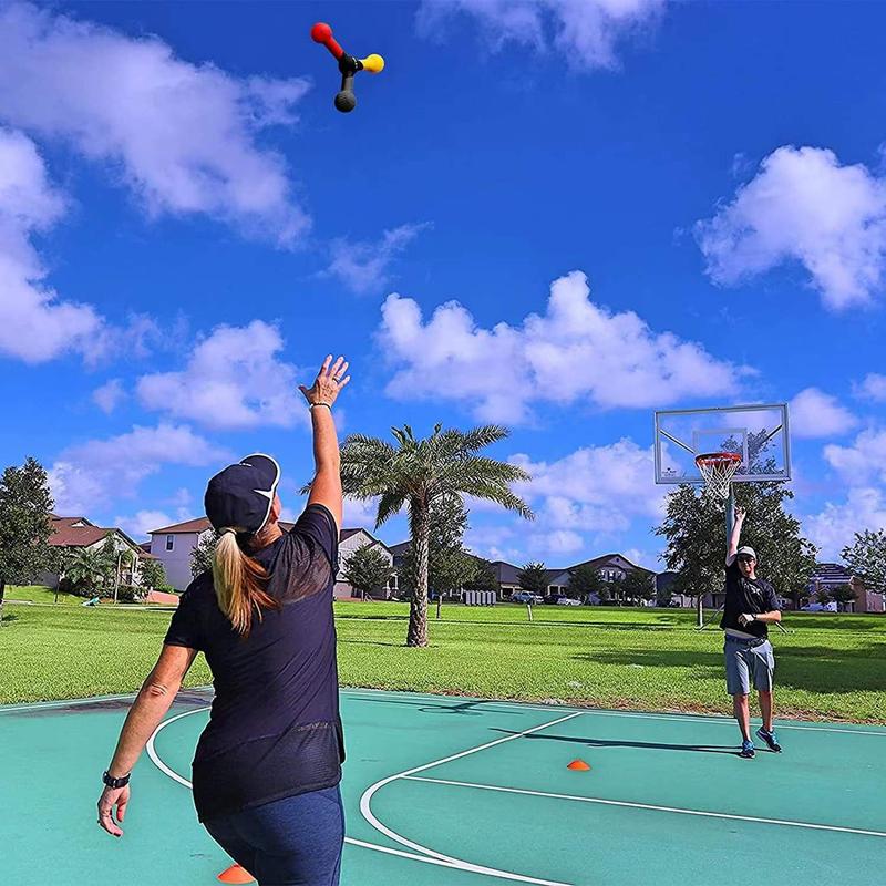 Product Introduction of Hand Eye Coordination Training Stick, 1 Count Outdoor Sports Agility Training Equipment, Flying Disc for Outdoor Sports 7