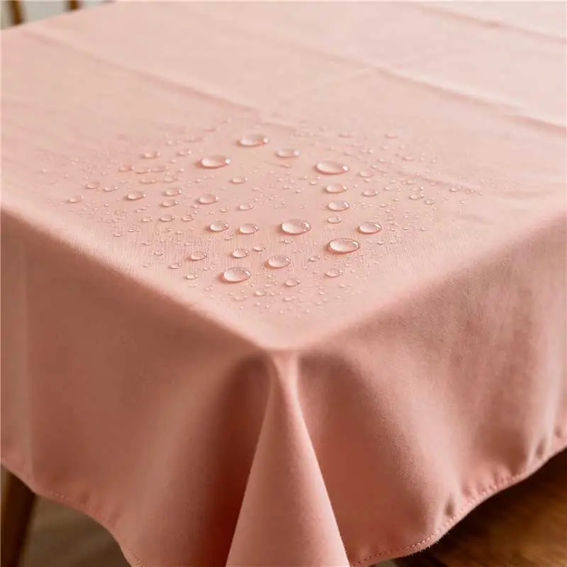 Cartoon Forest Animal Waterproof Tablecloth – Birthday Party Table Cover, Disposable, Plastic, Multicolored