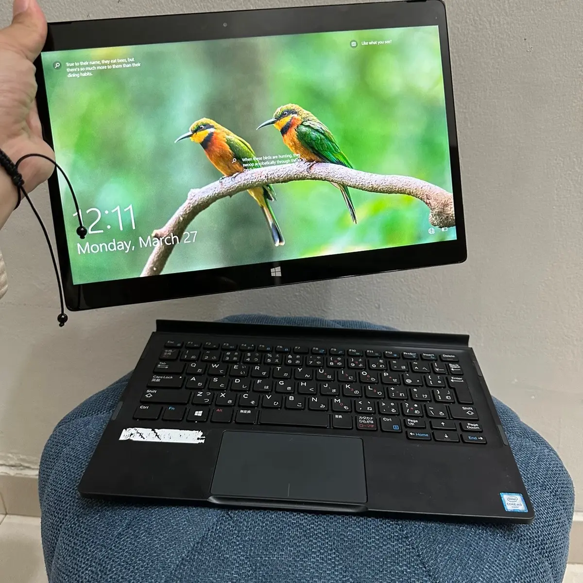 Lapi 2 in 1 -7275 series m2-256GB ram-4GB - Shop | Tokopedia